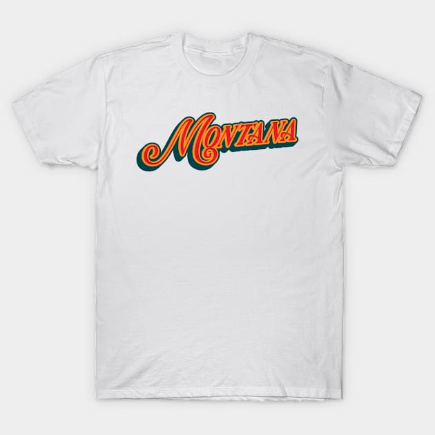 montana montana T-Shirt by nianiara